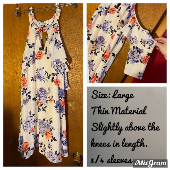 Floral Party Dress - Picture 1 of 1